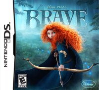 Brave: Shaman's Challenge PAL Nintendo DS PAL box art